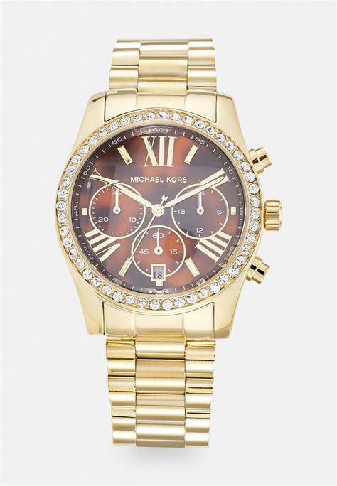 michael kors watches lexington gold 0|michael kors lexington chronograph watch.